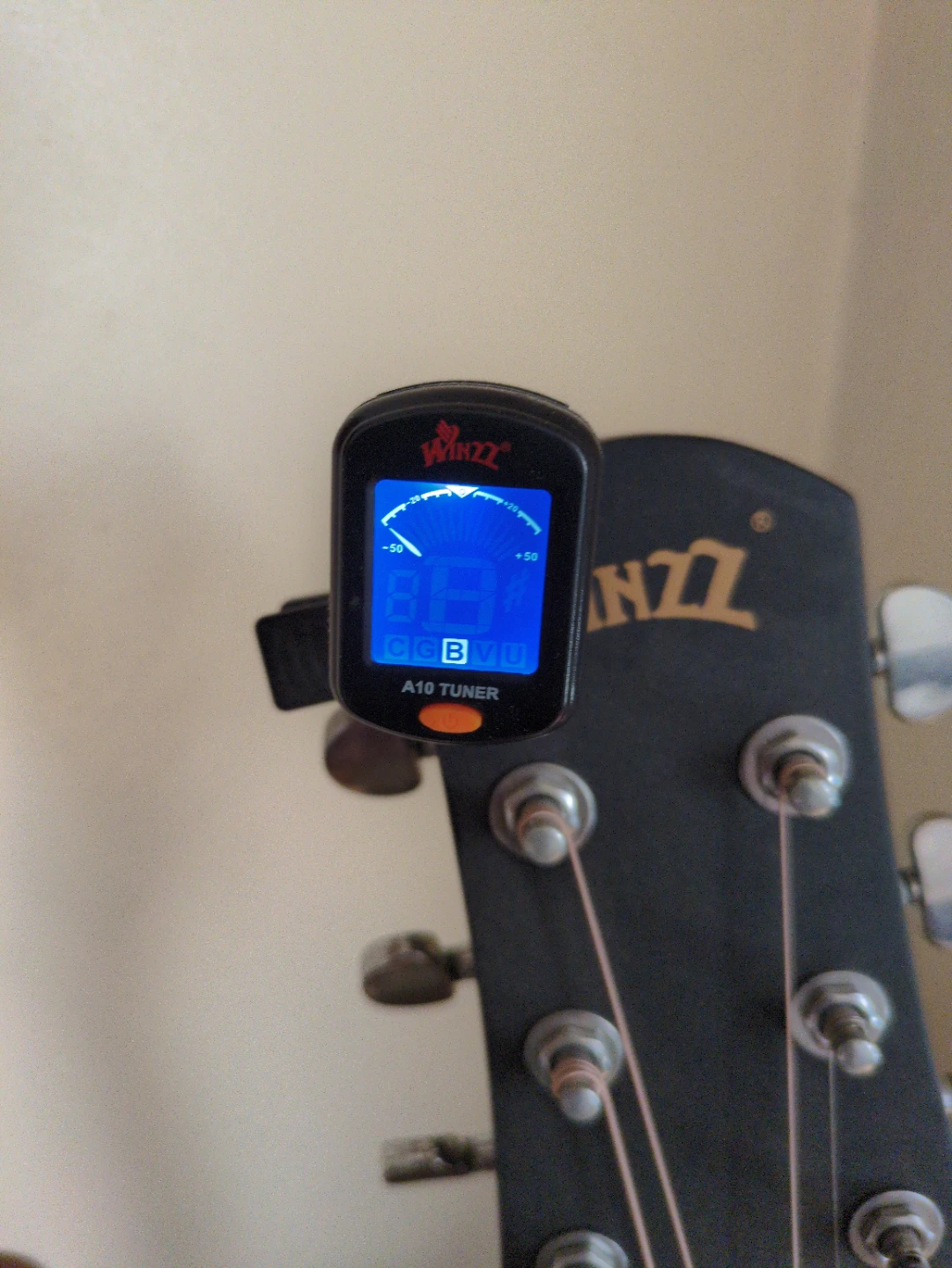 Black Acoustic Guitar - photo 5