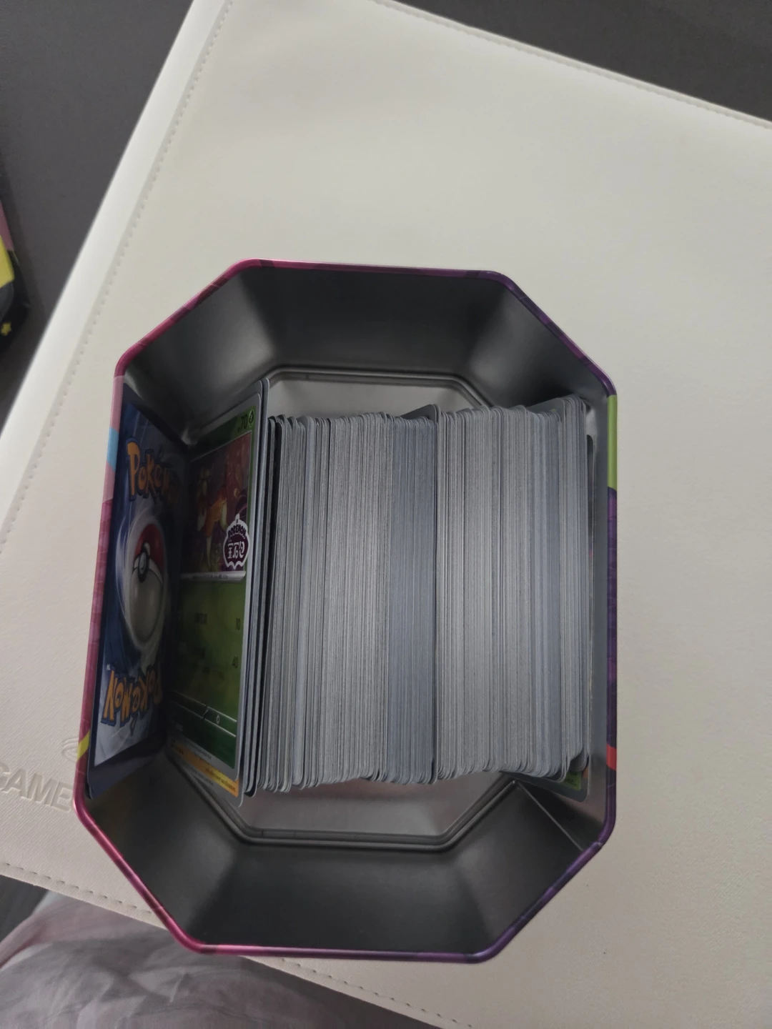 Pokemon Trading Card Game Tin
