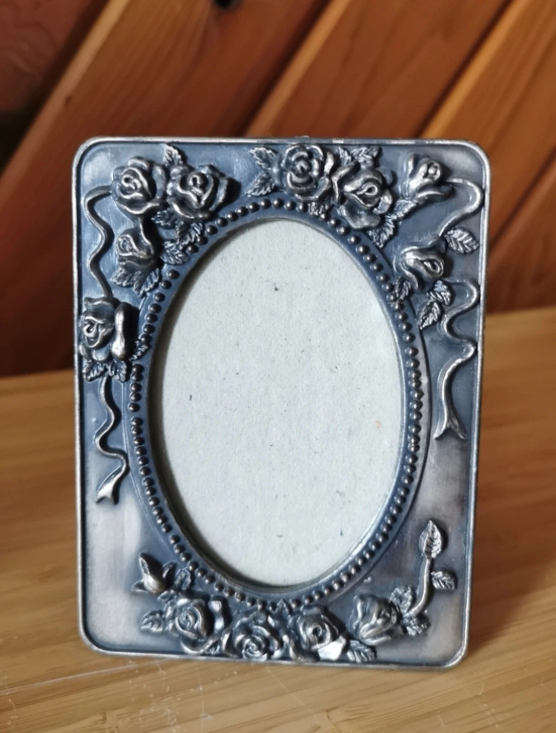Vintage Ornate Metal Picture Frames Set - photo 4