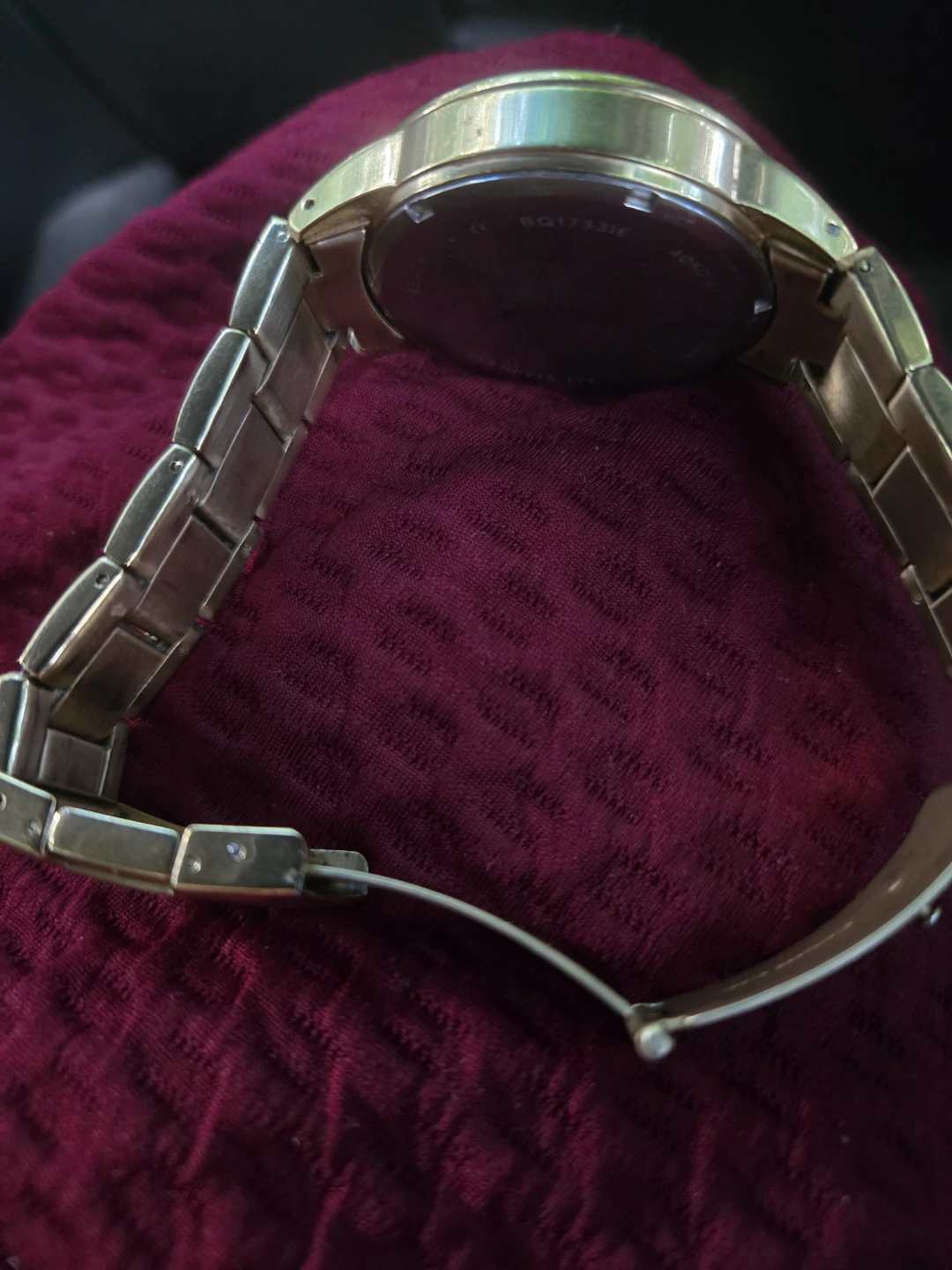 Fossil Chronograph Watch - Gold Tone BQ1733IE 43MM - photo 2