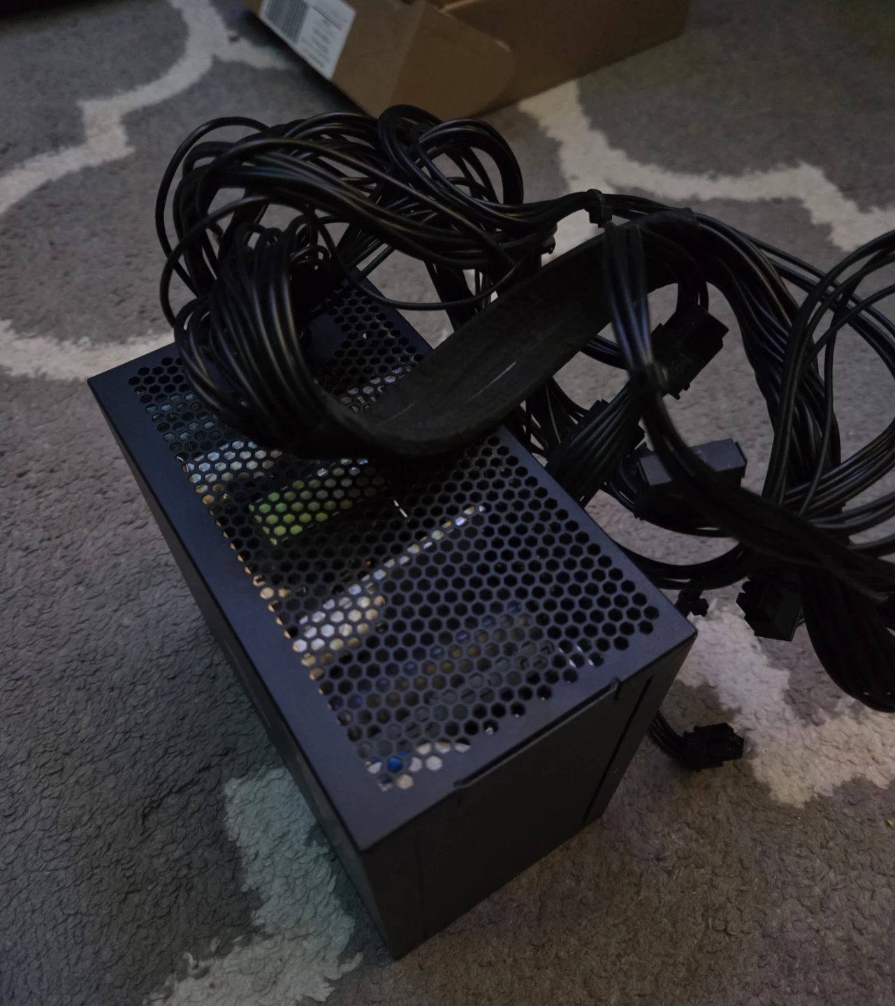 Cooler Master 500W PSU - photo 2