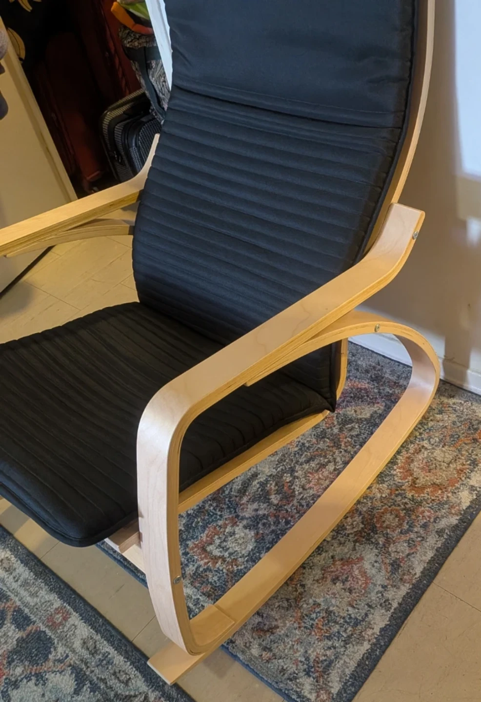IKEA Poäng Rocking Chair - Black - photo 2