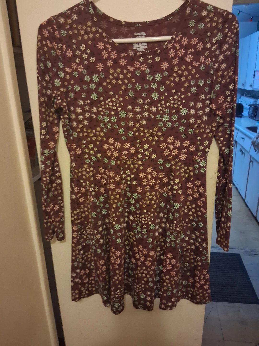 Goodwill & Co. Floral Long Sleeve Dress - photo 2