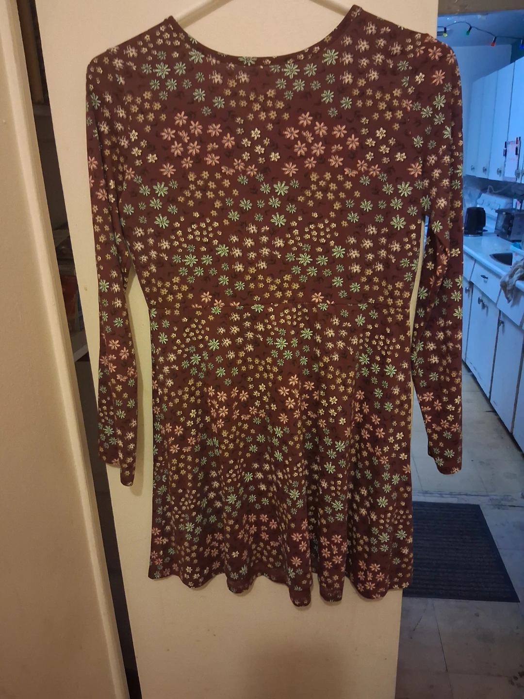 Goodwill & Co. Floral Long Sleeve Dress - photo 3