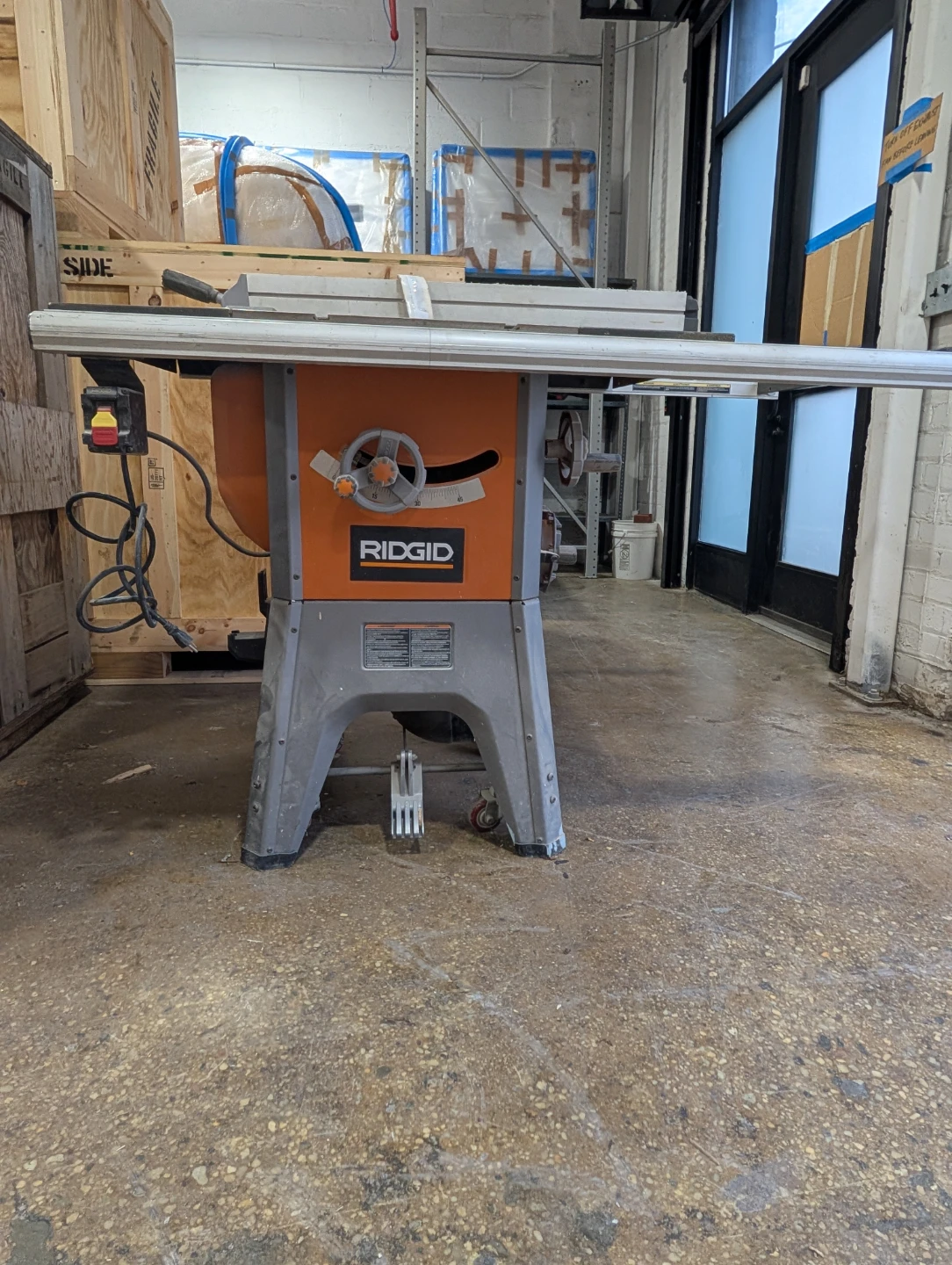 Ridgid 10 in. Table Saw