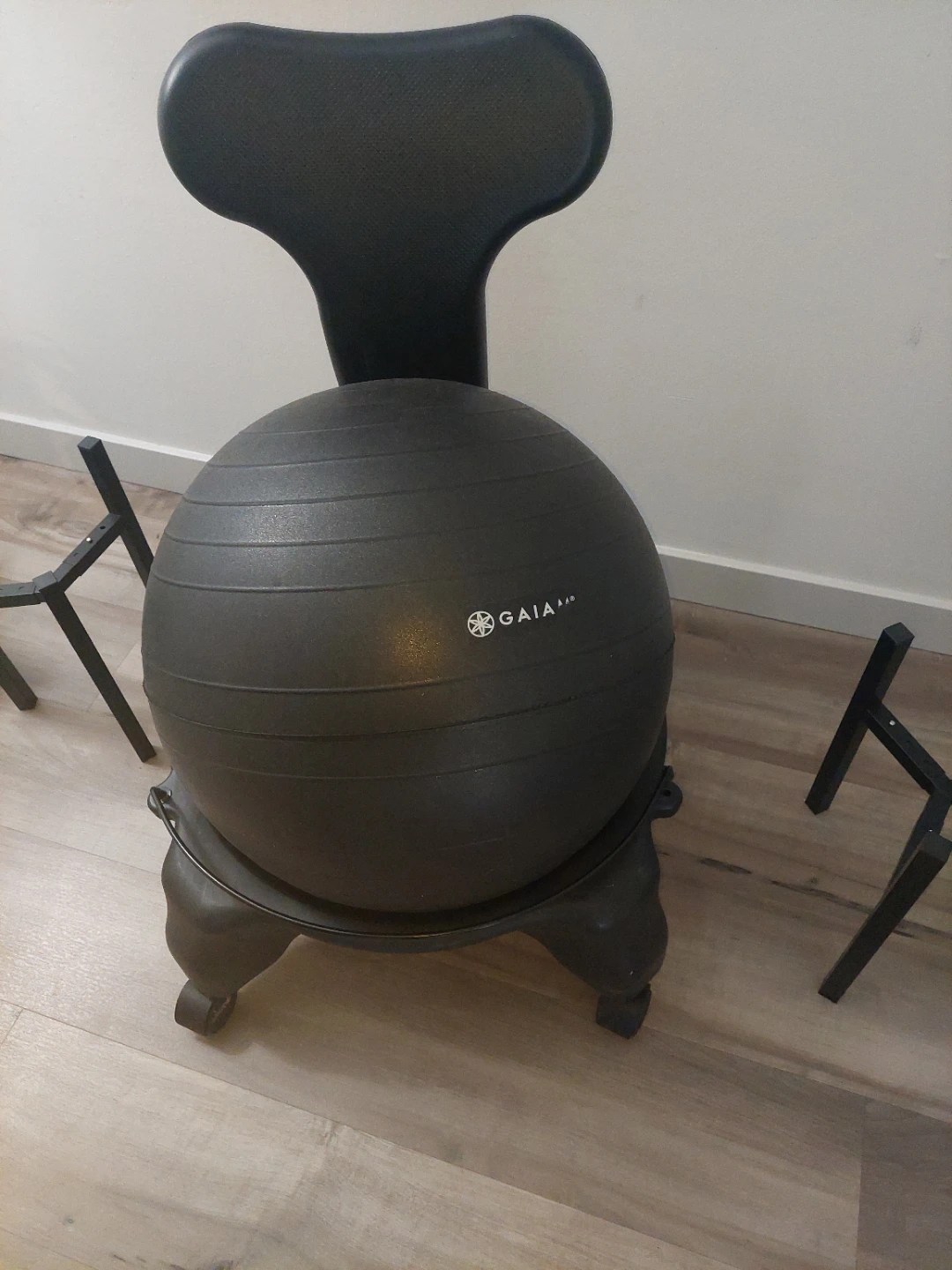 Moving Sale GAIA Yoga Ball Chair - photo 2