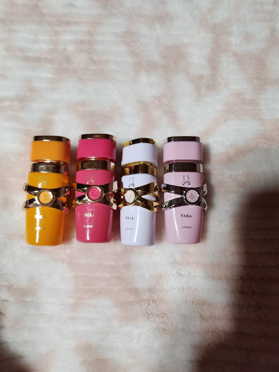Lattafa Yara Perfume Miniatures Set