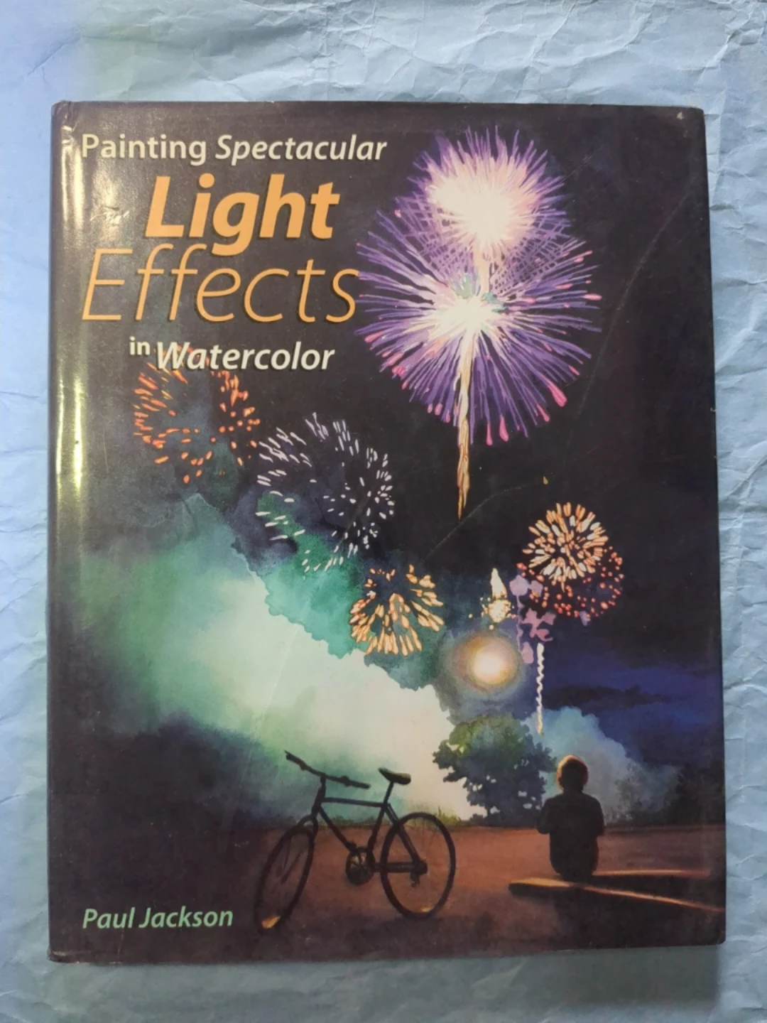 Light Effects in Watercolor Book by Paul Jackson
