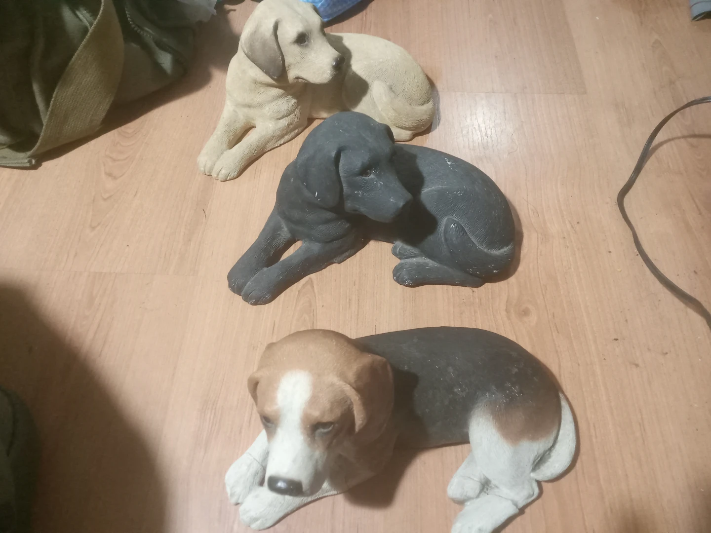 Sandicast Dog Figurines (Set of 3)