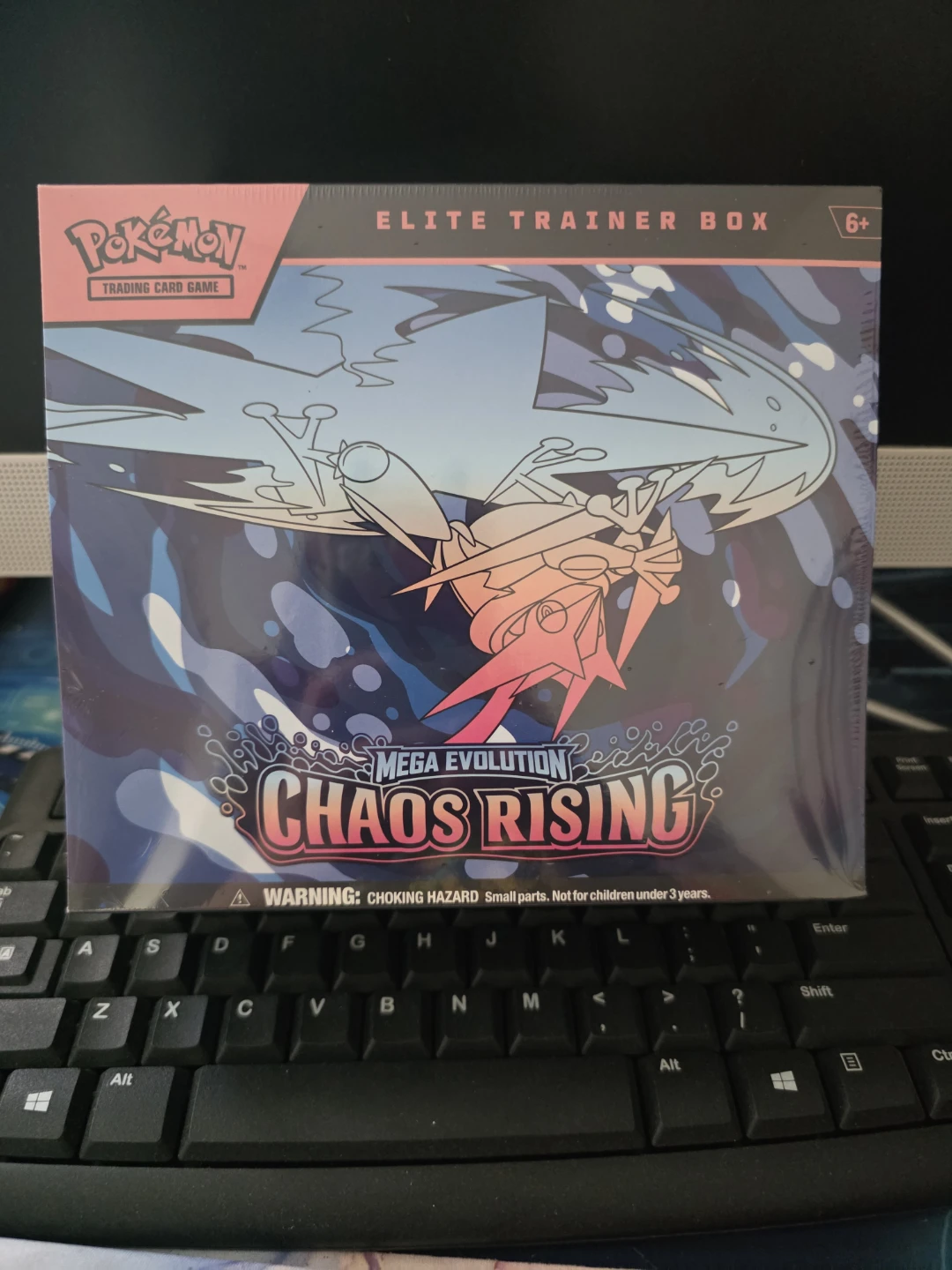 Pokemon TCG Mega Evolution Chaos Rising Elite Trainer Box