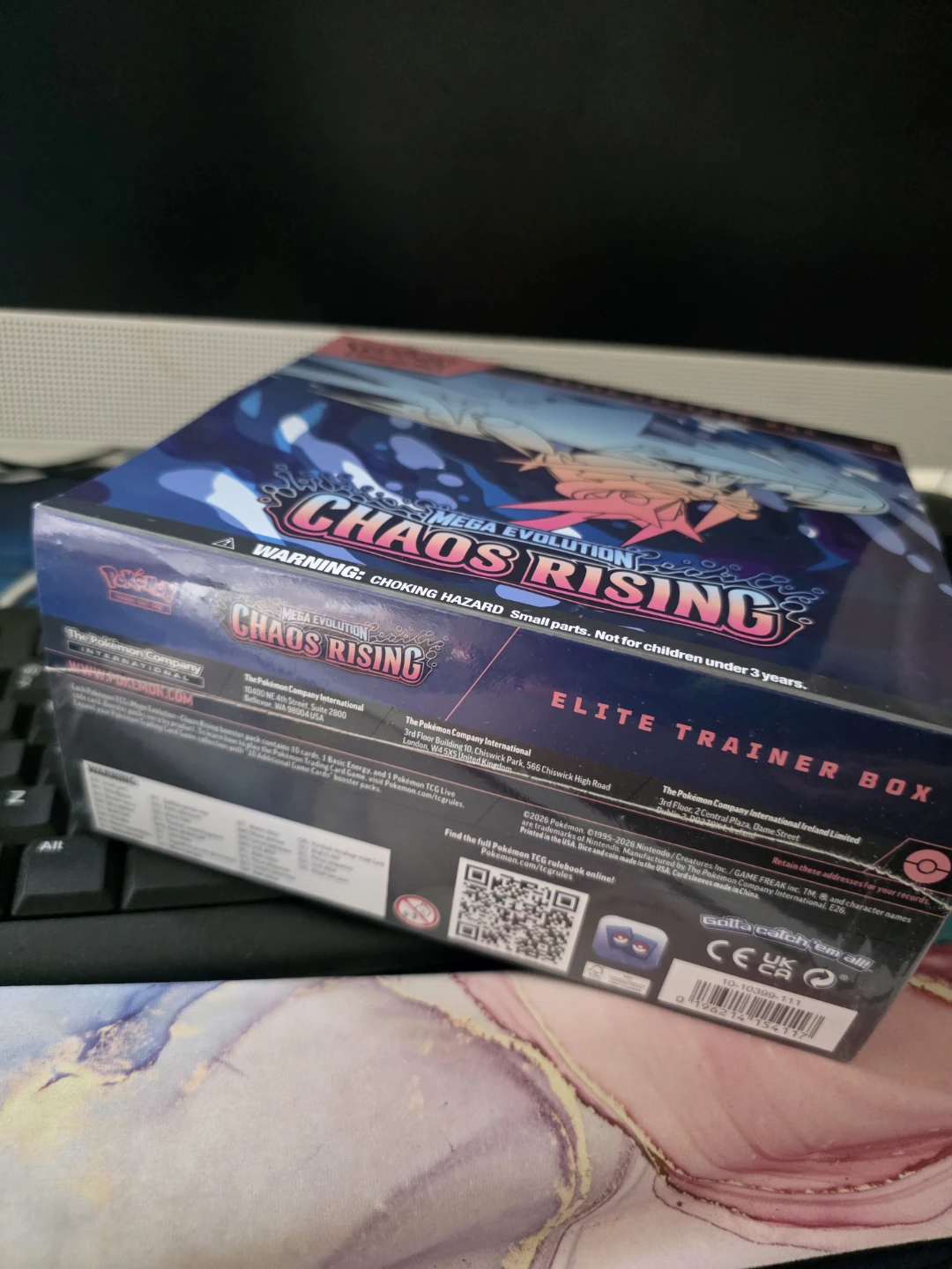 Pokemon TCG Mega Evolution Chaos Rising Elite Trainer Box - photo 4