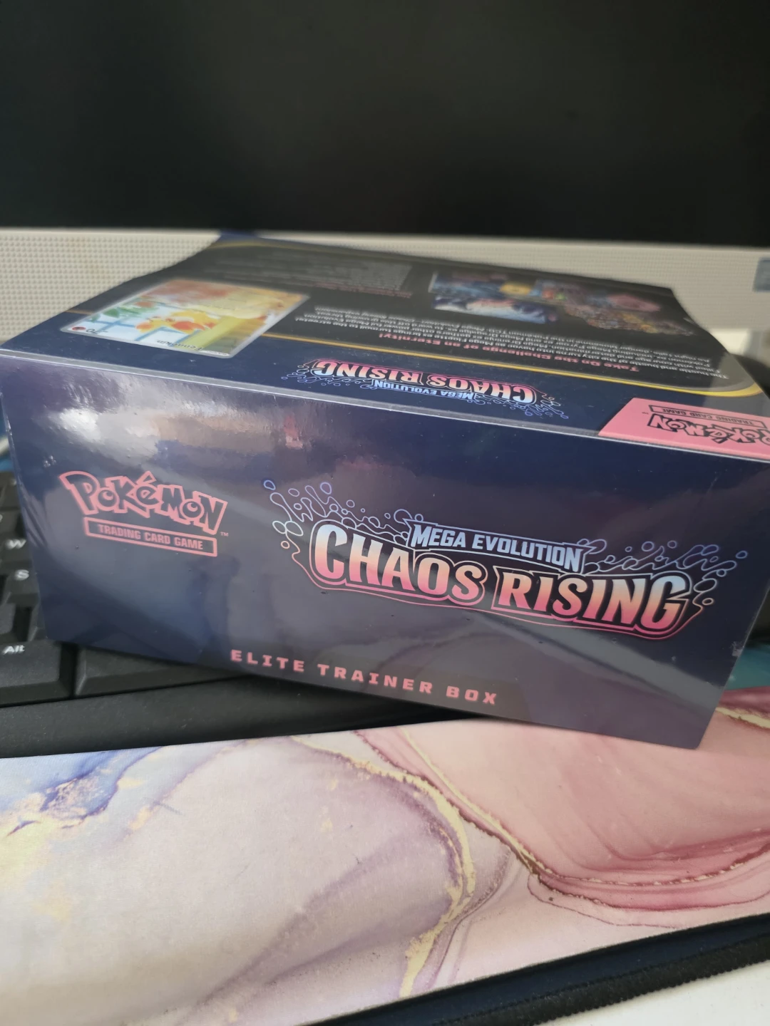 Pokemon TCG Mega Evolution Chaos Rising Elite Trainer Box - photo 5