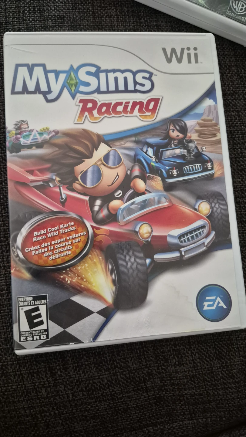 MySims Racing Video Game for Wii