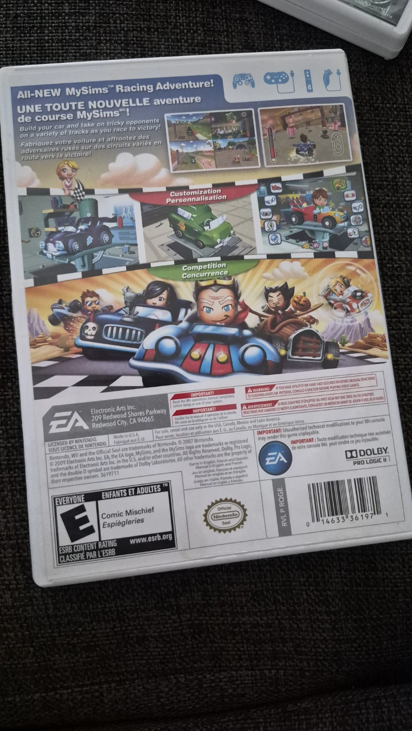 MySims Racing Video Game for Wii - photo 2