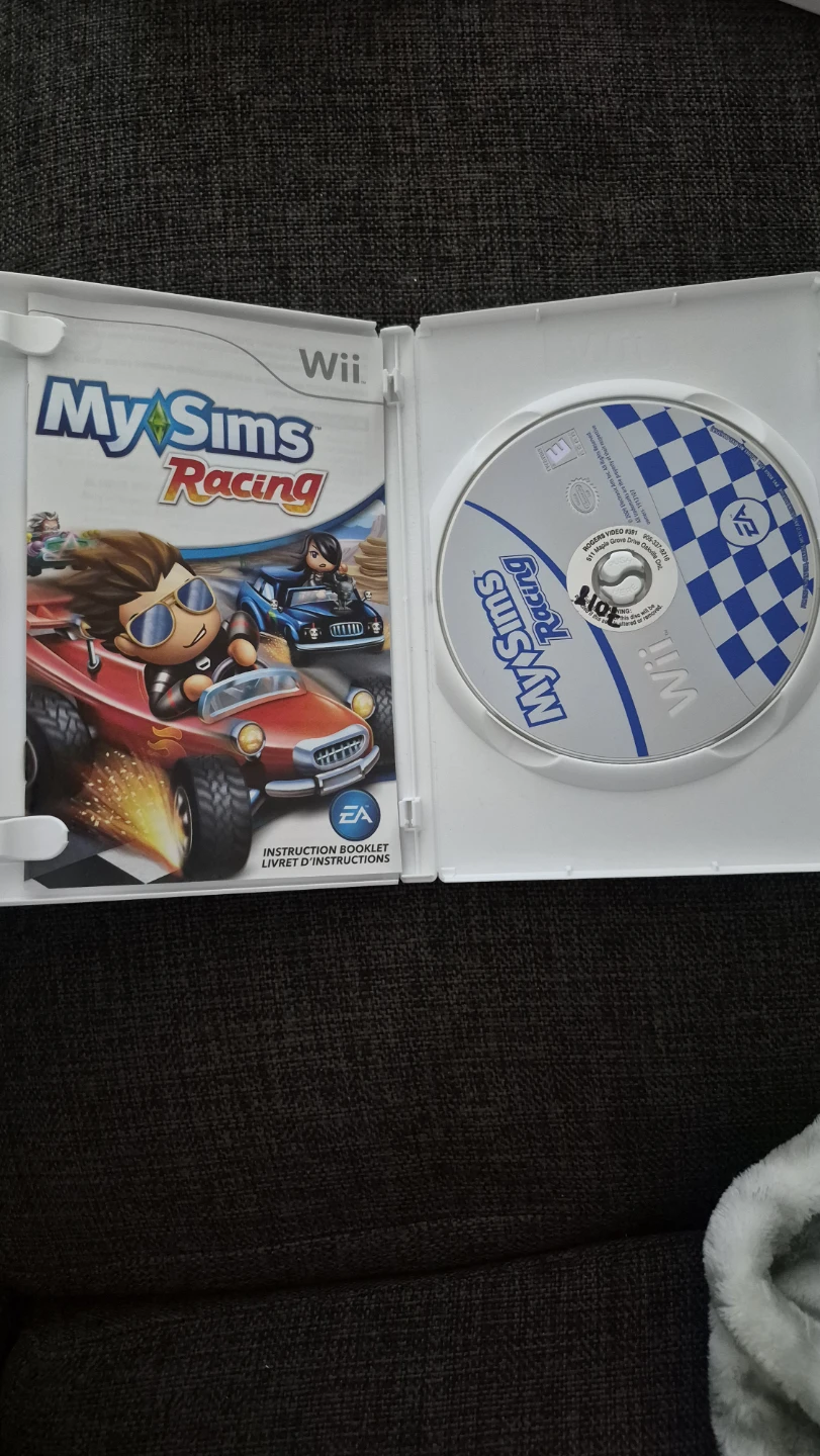 MySims Racing Video Game for Wii - photo 3