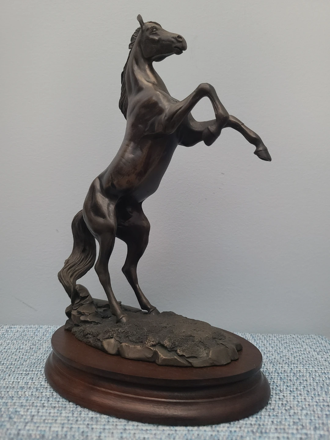 Border Fine Arts The Black Stallion Returns Rearing