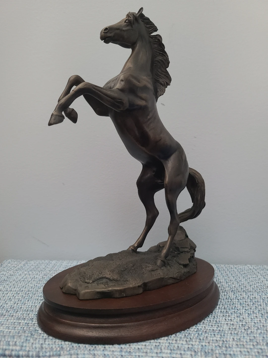 Border Fine Arts The Black Stallion Returns Rearing - photo 2