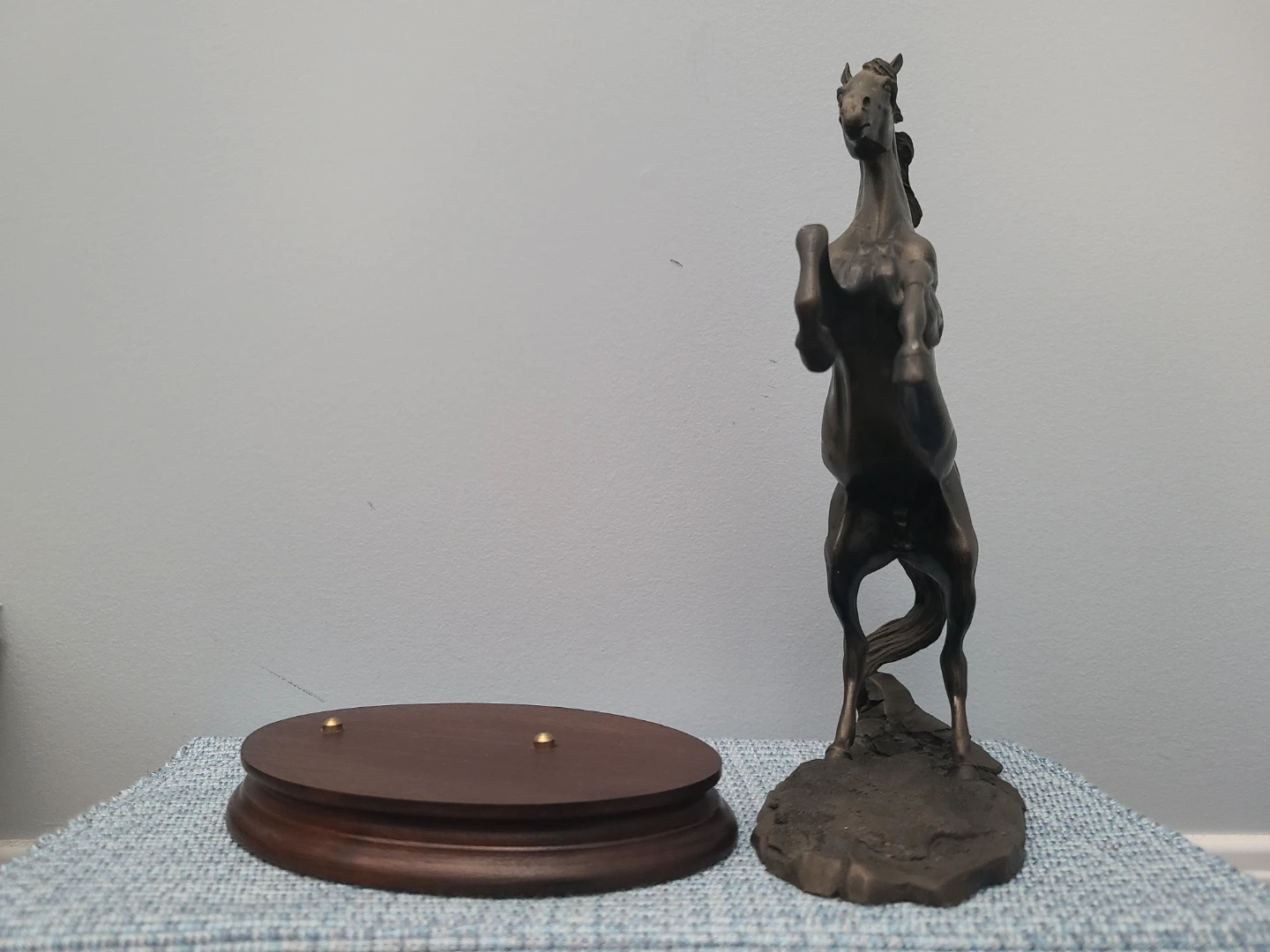 Border Fine Arts The Black Stallion Returns Rearing - photo 4