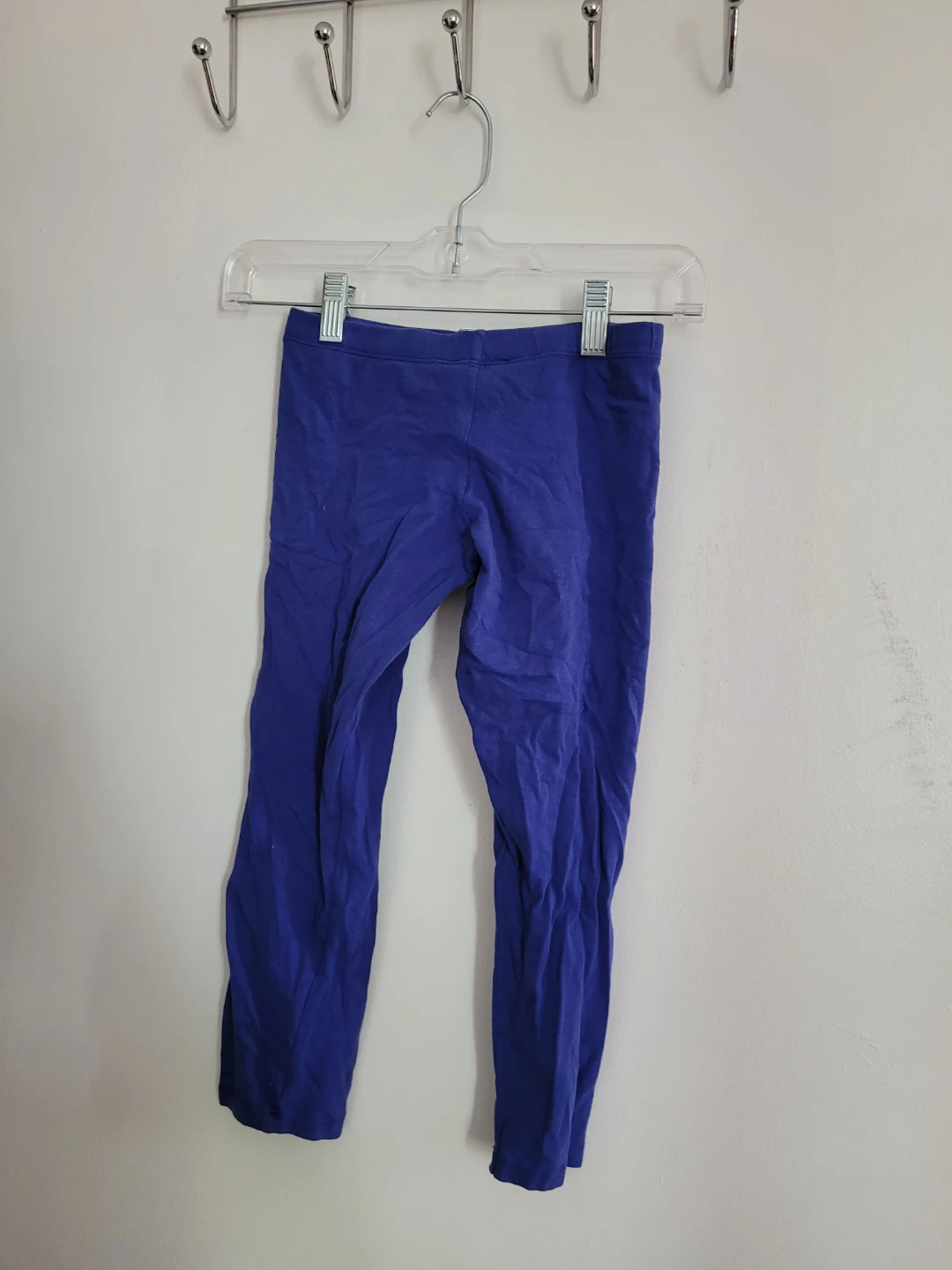 Girls' Blue capris Leggings - photo 2
