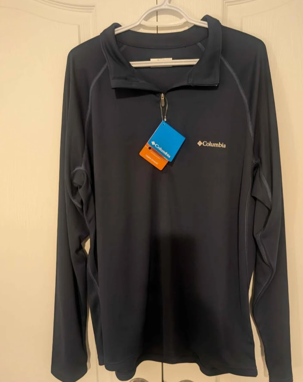 Columbia OMNI-SHADE men's top