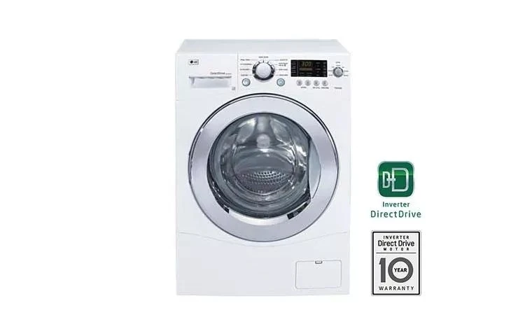 Used front load compact washer, ventless dryer set - photo 4