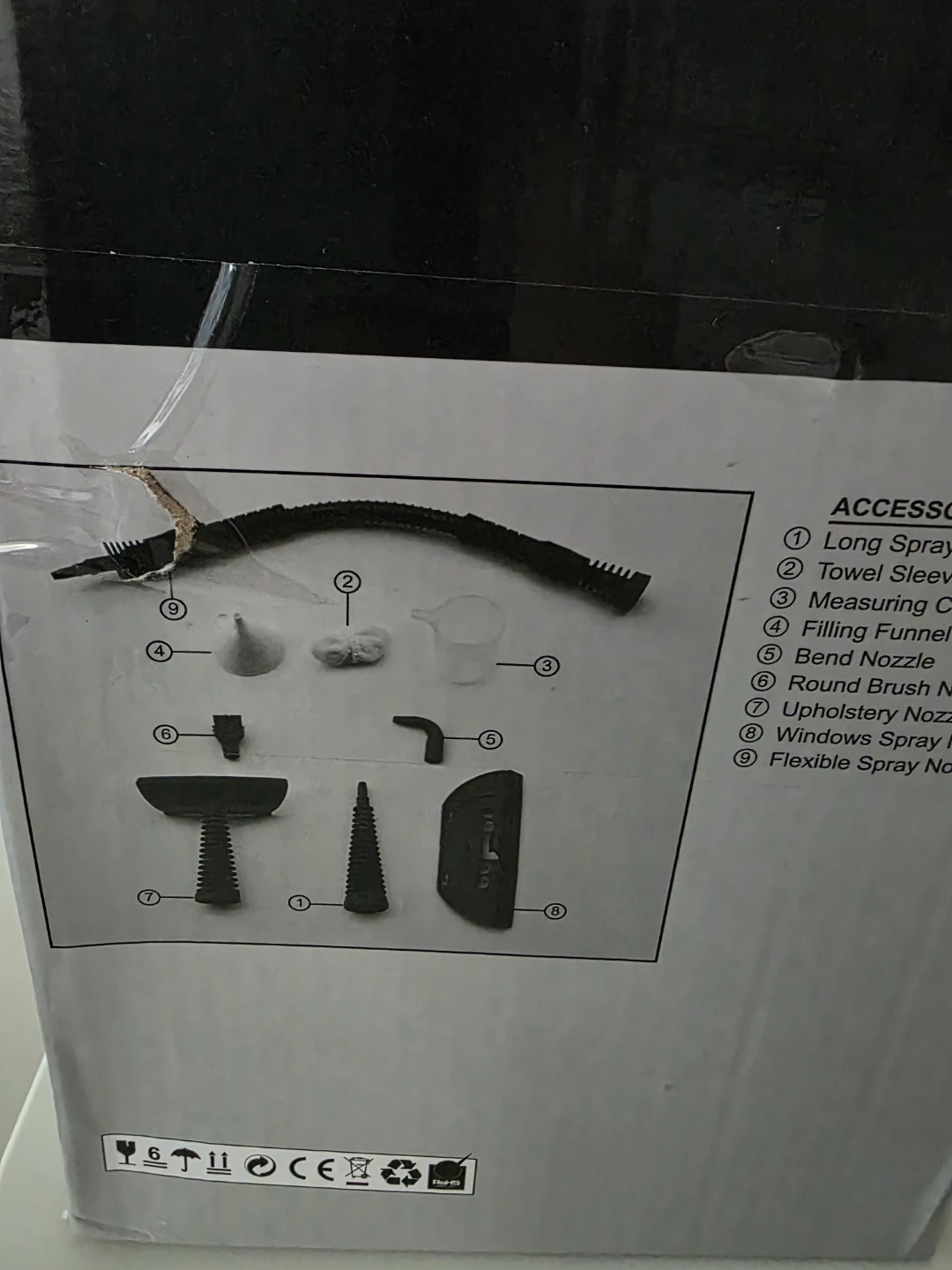 Handheld Steam Cleaner - photo 4