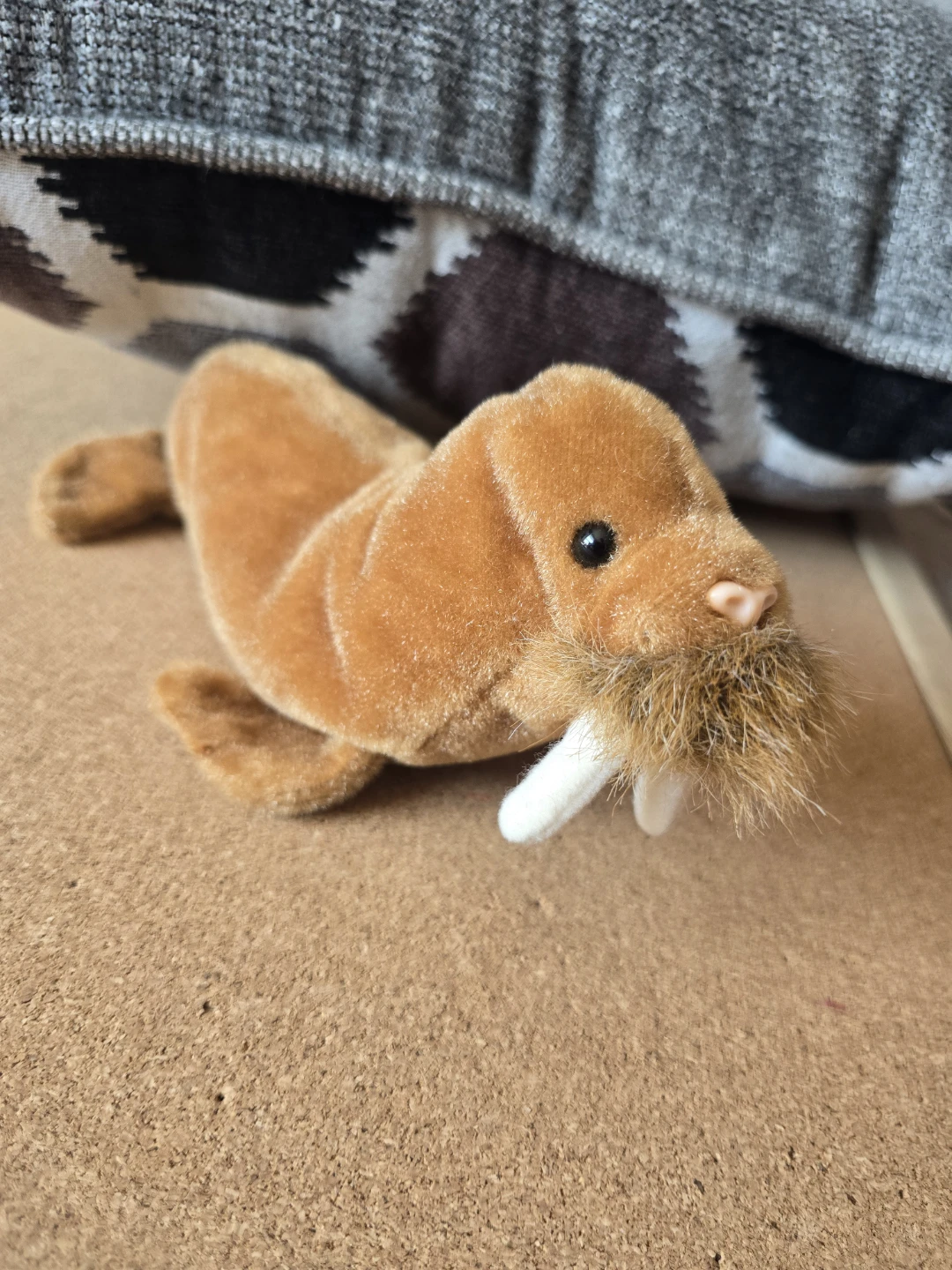 Ty Beanie Babies Walrus & Bear - photo 5