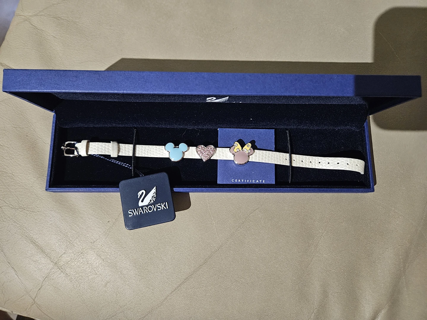 Swarovski Disney Minnie Mouse Bracelet