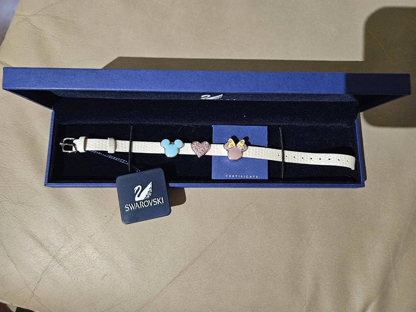 Swarovski Disney Minnie Mouse Bracelet