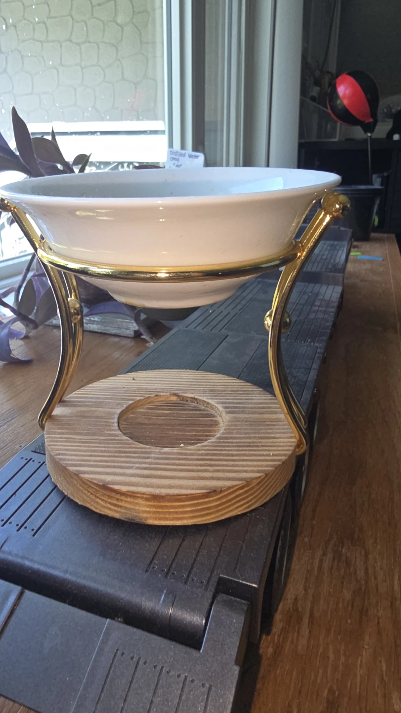Free scent burner