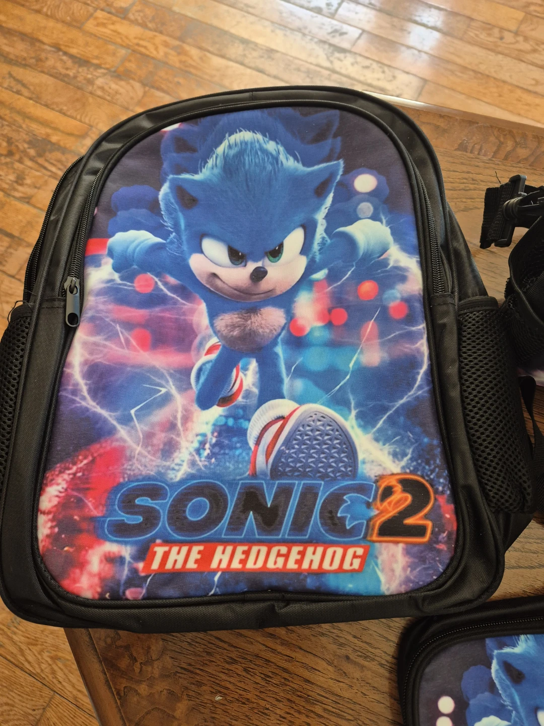 Sonic the Hedgehog 2 Backpack & Lunch Bag Set - photo 2
