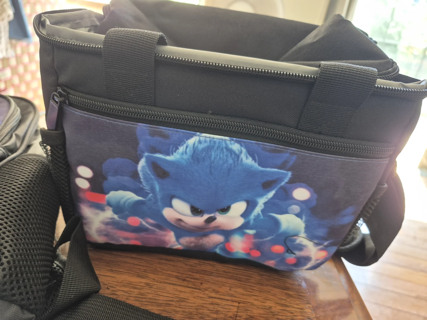 Sonic the Hedgehog 2 Backpack & Lunch Bag Set - photo 4