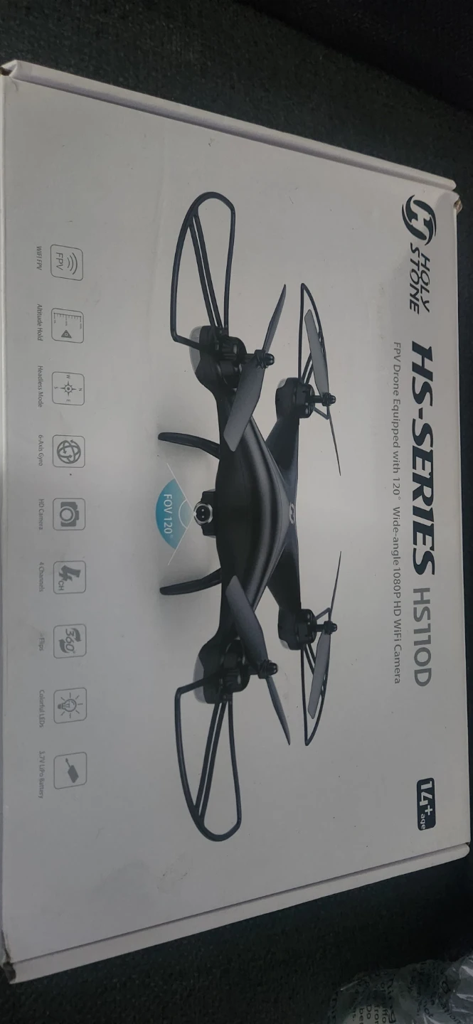 Holy Stone HS110D HS-Series Drone with 1080P HD Camera