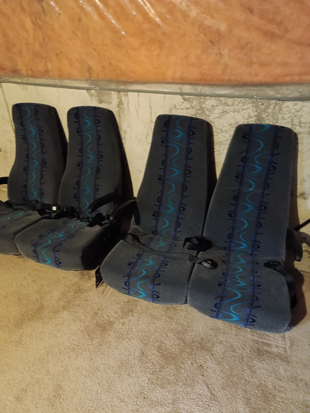 BRAND NEW Freedman Seating Double Van Seats