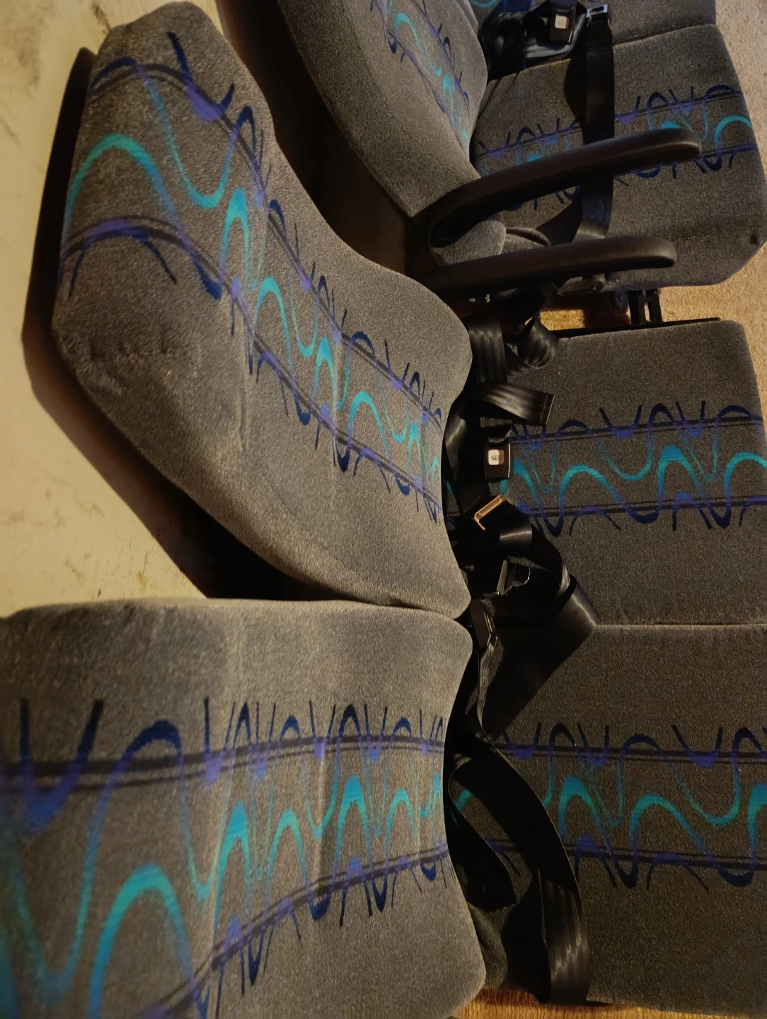 BRAND NEW Freedman Seating Double Van Seats - photo 2