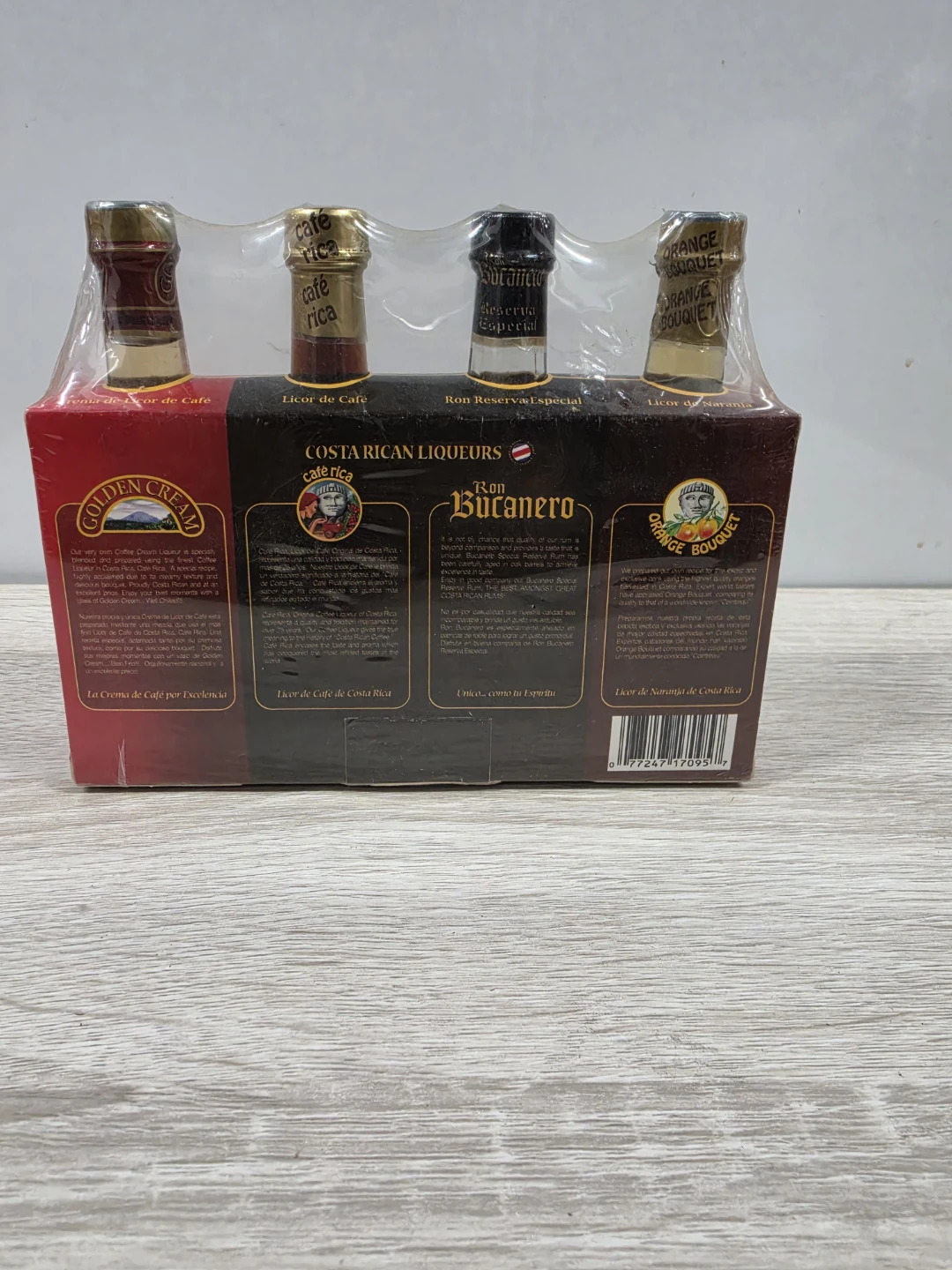 Costa Rica's Minipack Liqueur Set - photo 2