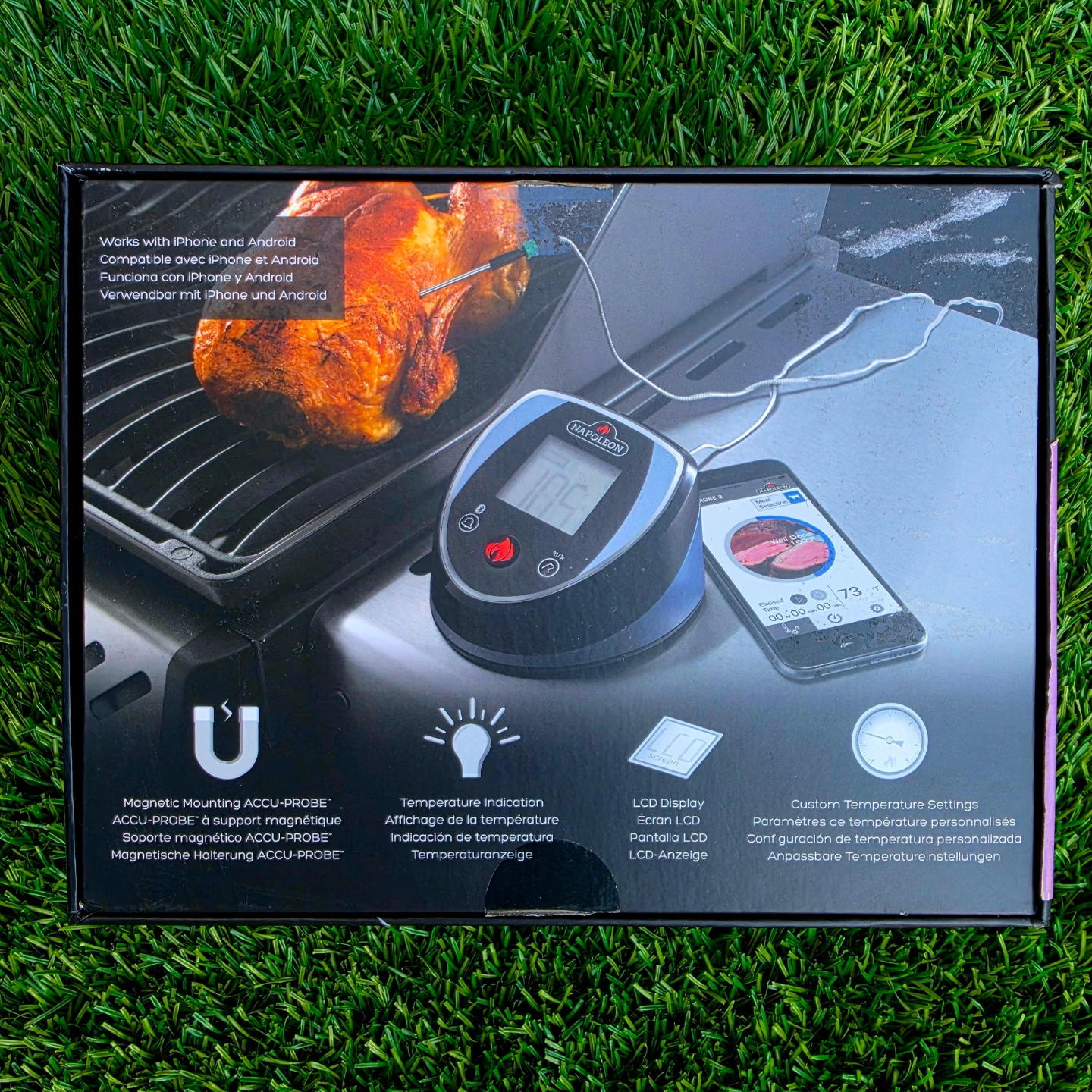 Napoleon Accu-Probe Bluetooth Thermometer - photo 2