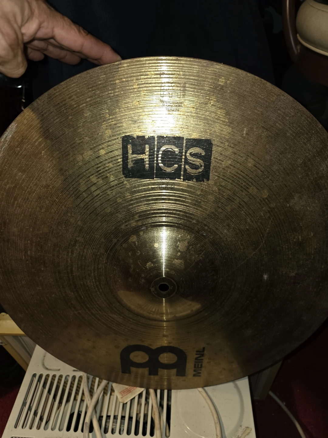 Meinl HCS Hi-Hat Cymbals