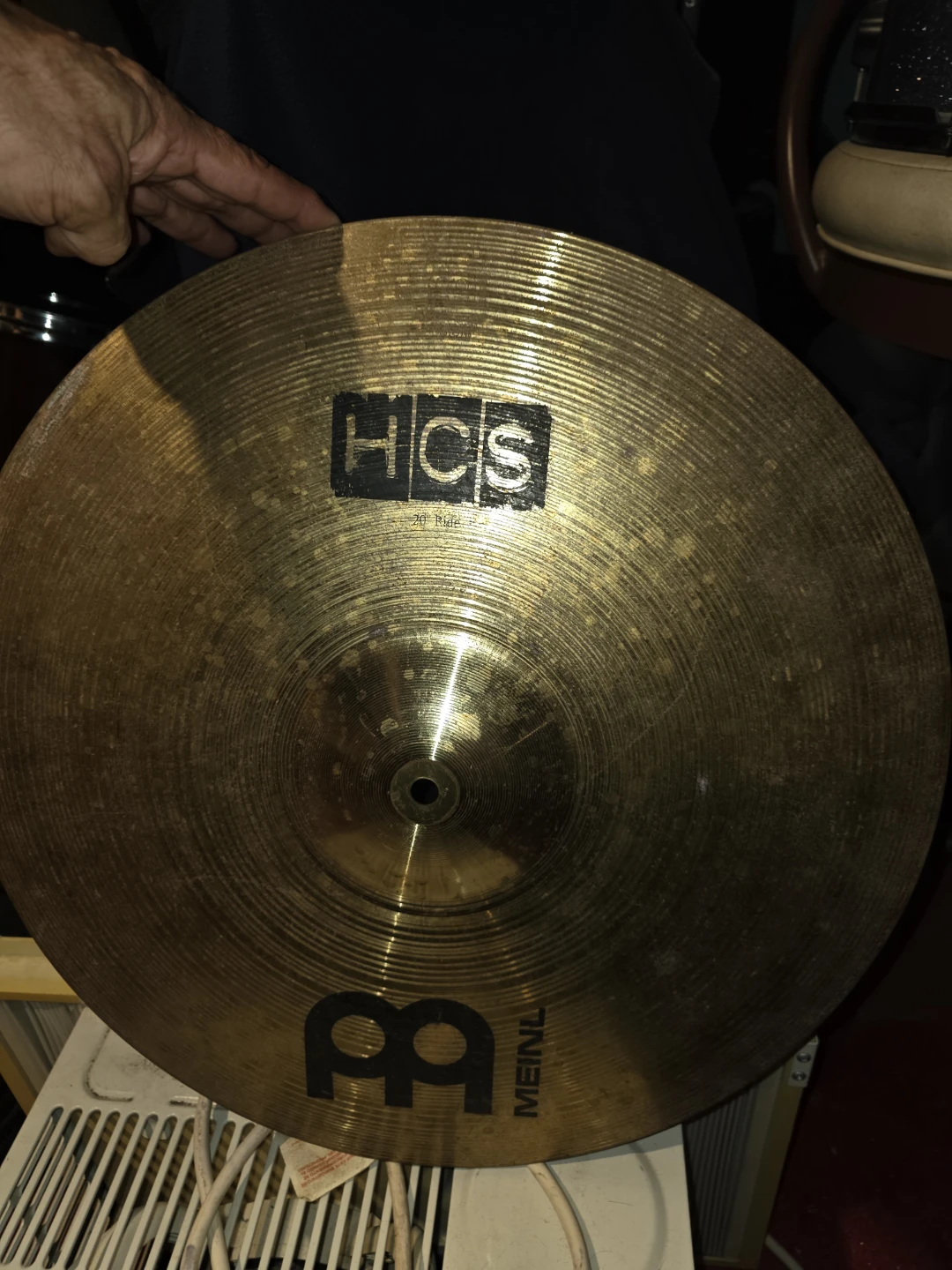 Meinl HCS Hi-Hat Cymbals - photo 2