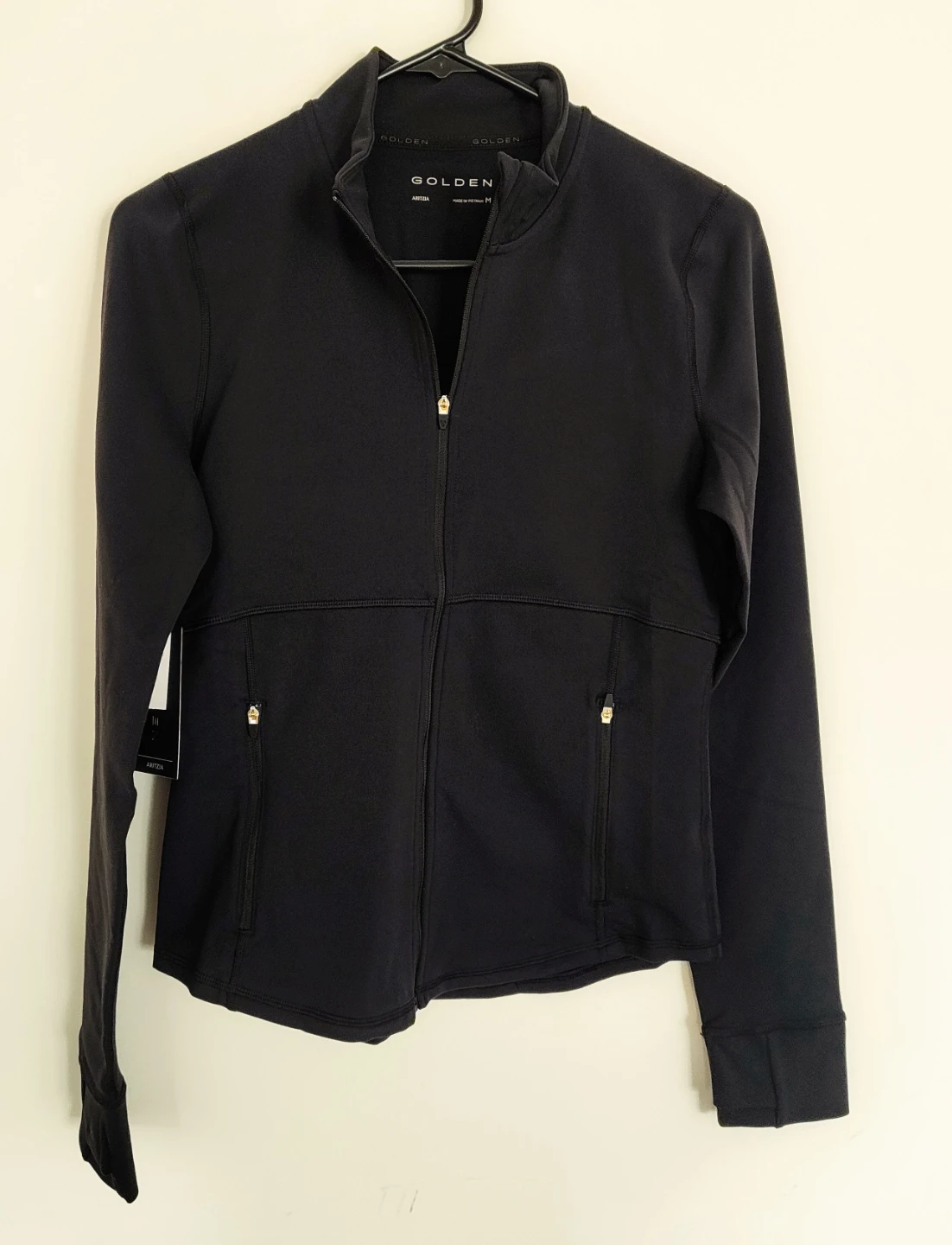 Brand New Aritzia Golden Fleece Zip-Up Jacket - photo 4