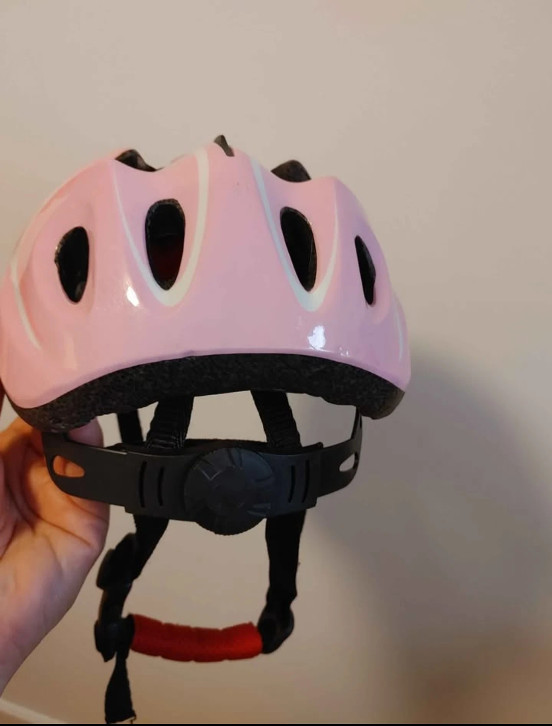 Kids Rawlings Pink Bike Helmet size small - photo 3