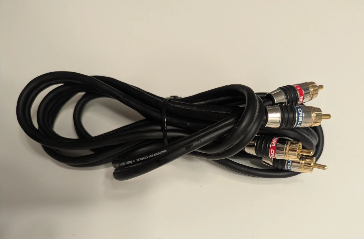 Monster Cable Interlink RCA Audio Cable