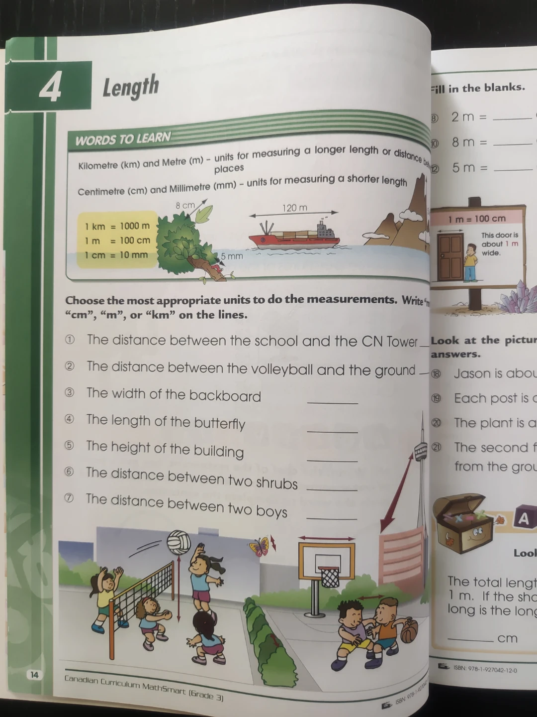 Canadian Curriculum MathSmart Grade 3 Workbook - photo 2