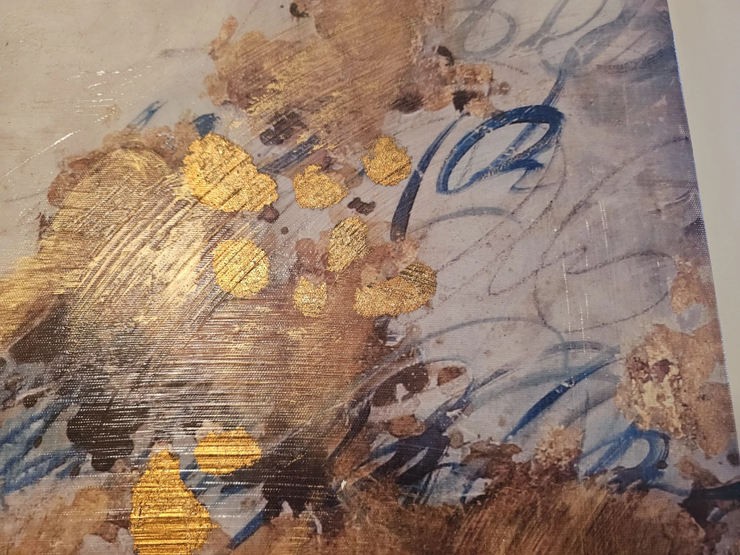Large Abstract Acrylic Painting/ Original - photo 5