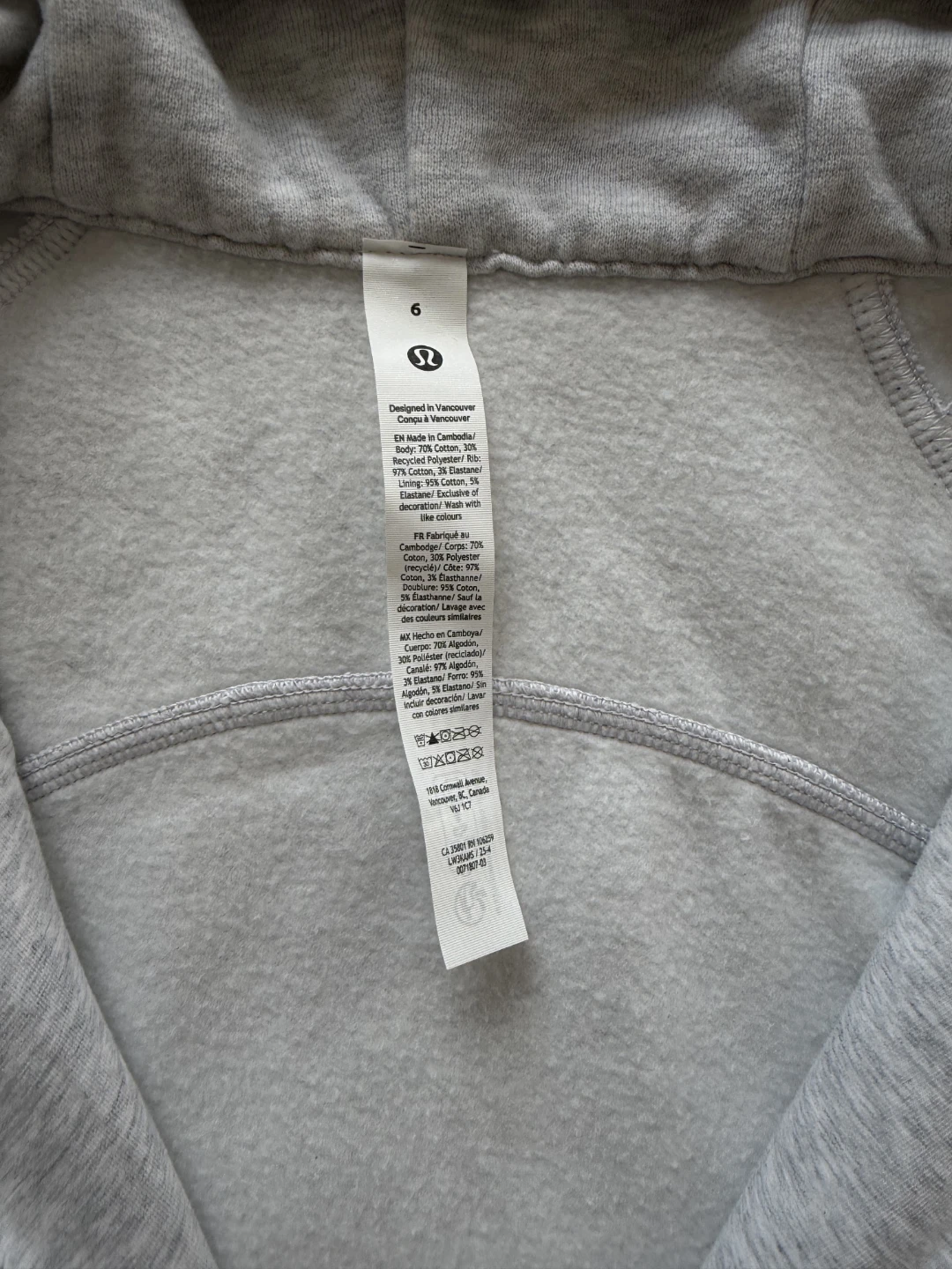 Lululemon Scuba Full Zip Hoodie - photo 2