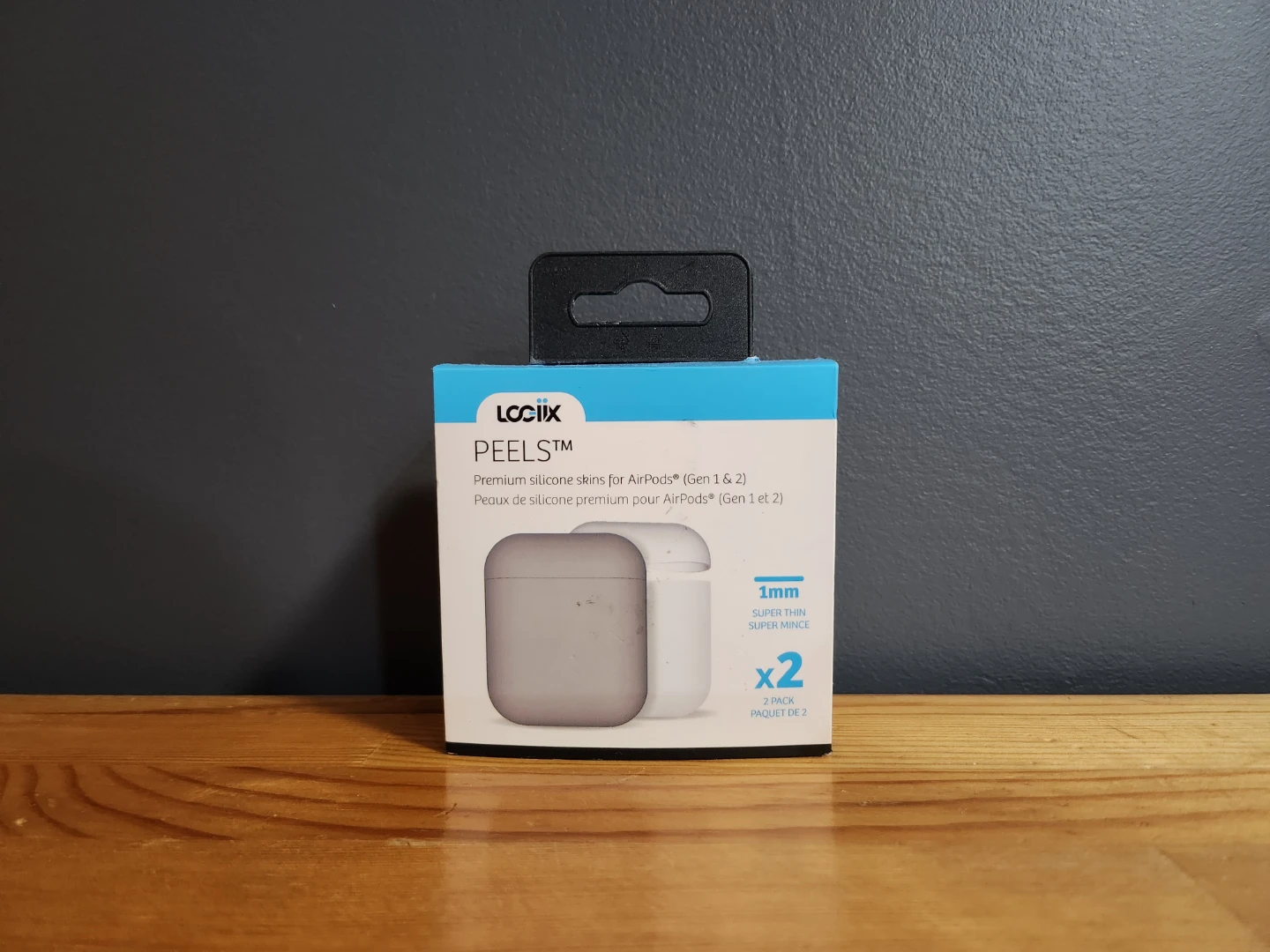 LOGiiX PEELS Premium Silicone Skins- (2 Pack)