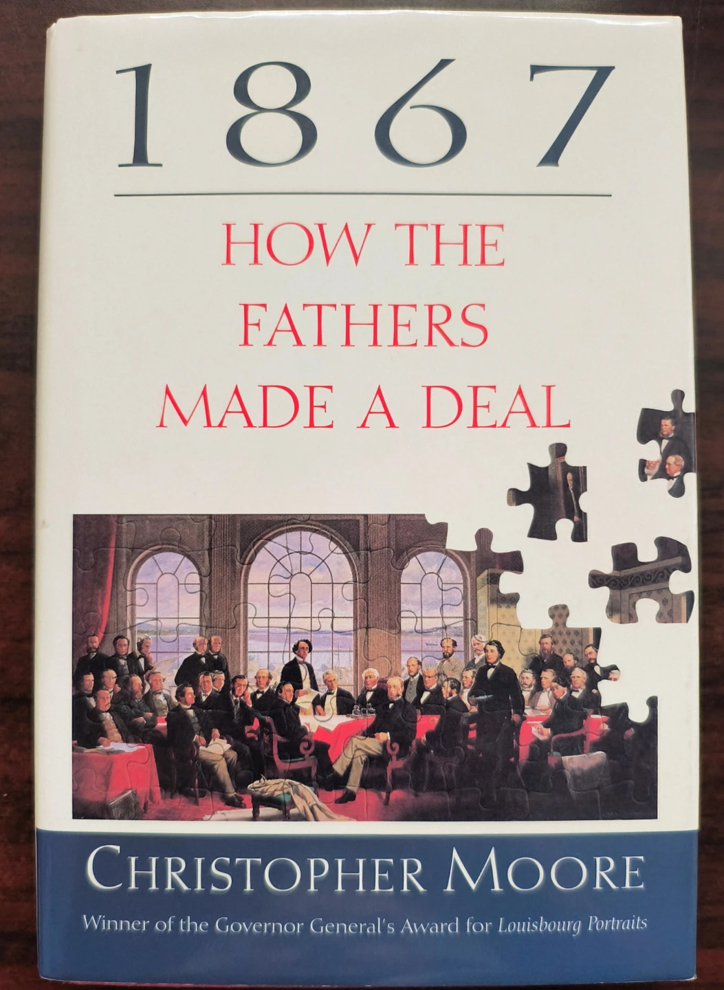 "How the Fathers Made a Deal"  Hardcover, like new