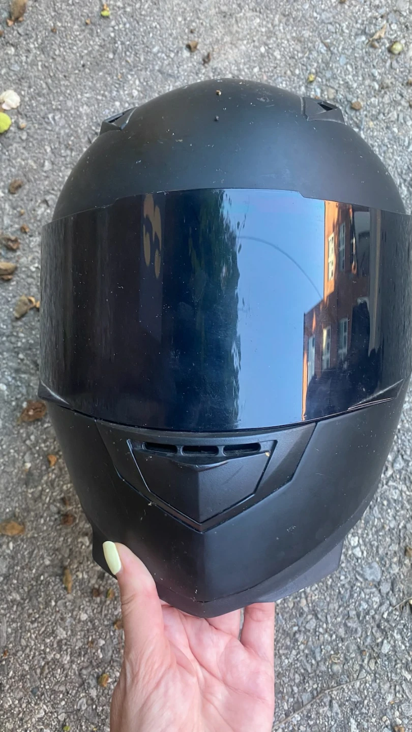 Bell Black Full Face Motorcycle Helmet - photo 2