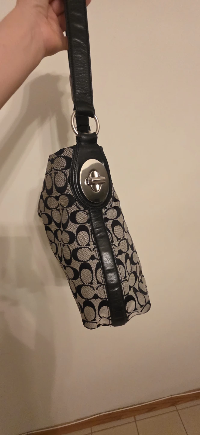 Coach Signature Hobo Handbag - photo 4