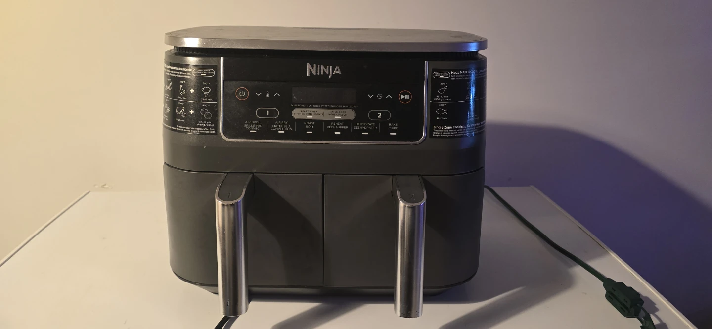 Dual Drawer Ninja Air Fryer